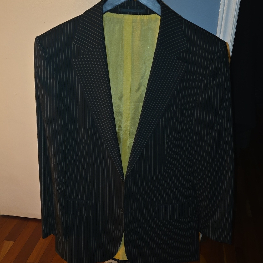 Hugo Boss Black Pinstripe Blazer